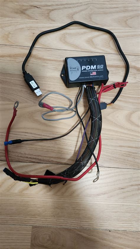 Rowe Electronics PDM60 Power Distribution Module